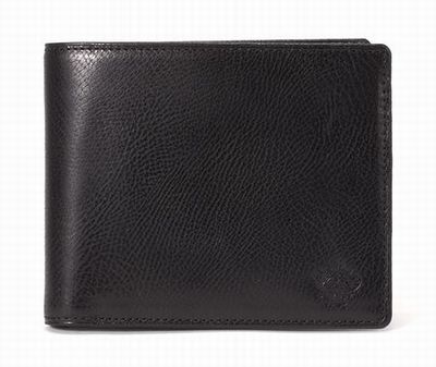 オロビアンコ定番のソリッドレザー二つ折り財布